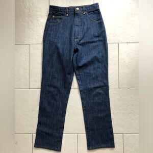Judi Rosen Jeans NEW ! Never worn denim indigo cotton NYC urban free Madewell
